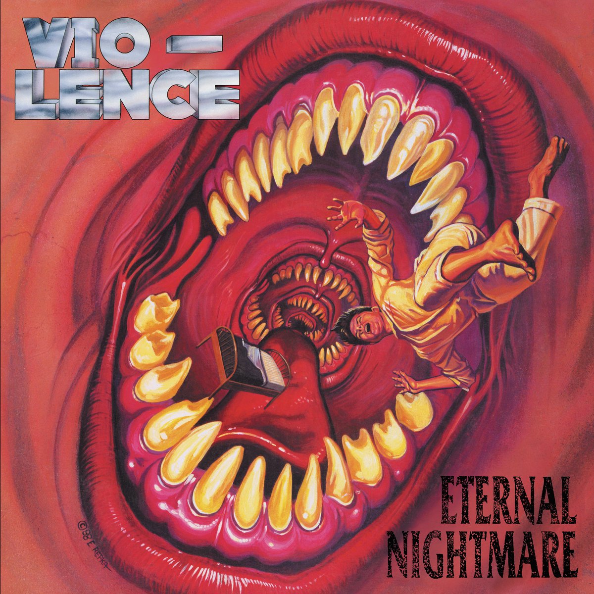 Vio-Lence - Eternal Nightmare (LP)