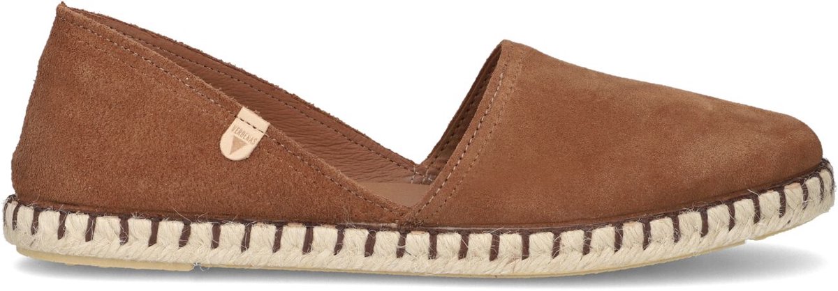 Verbenas Carmen Espadrilles - Dames - Camel - Maat 39