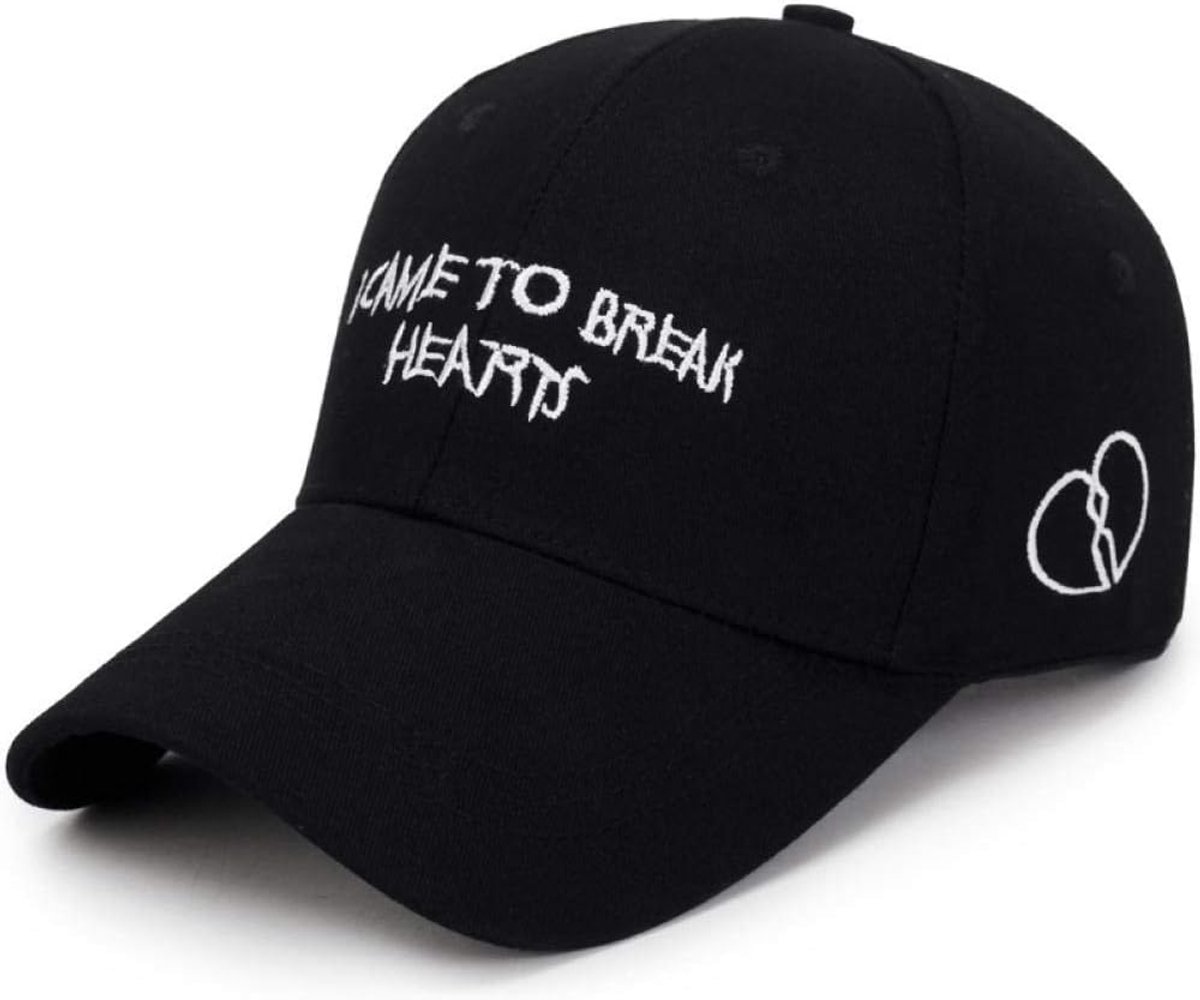 Baseball Cap Unisex, Borduurwerk Verstelbare Trucker Cap, Zonneschaduw, Vrije tijd, Buiten, SportsHat Ademend