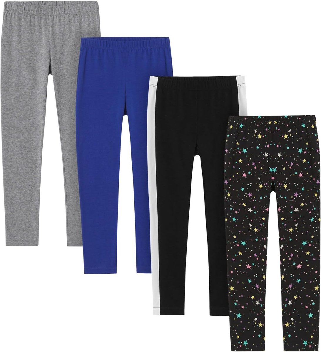 Leggings, sportleggings vrijetijds slaapleggings van katoen, 3-13 jaar (G11 lange leggings, G19 capri leggings)