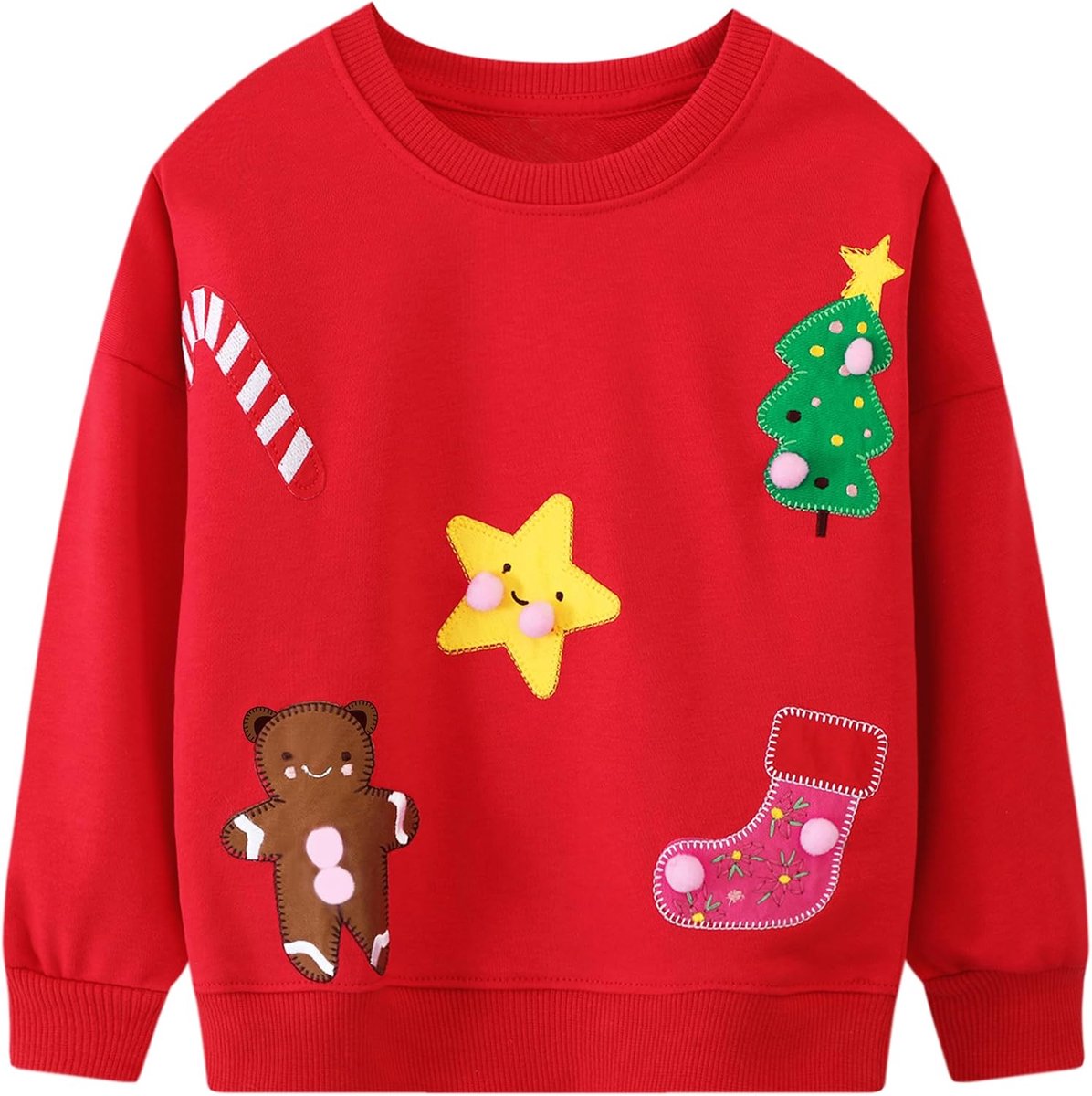 Sweater Katoen Lichtgewicht Casual Sport Lange Mouw Shirt Pailletten Bontachtige Dierenprint Kinderkleding Lange Mouwen Ronde Hals Tops 2-7 Jaar, Maat 92-122
