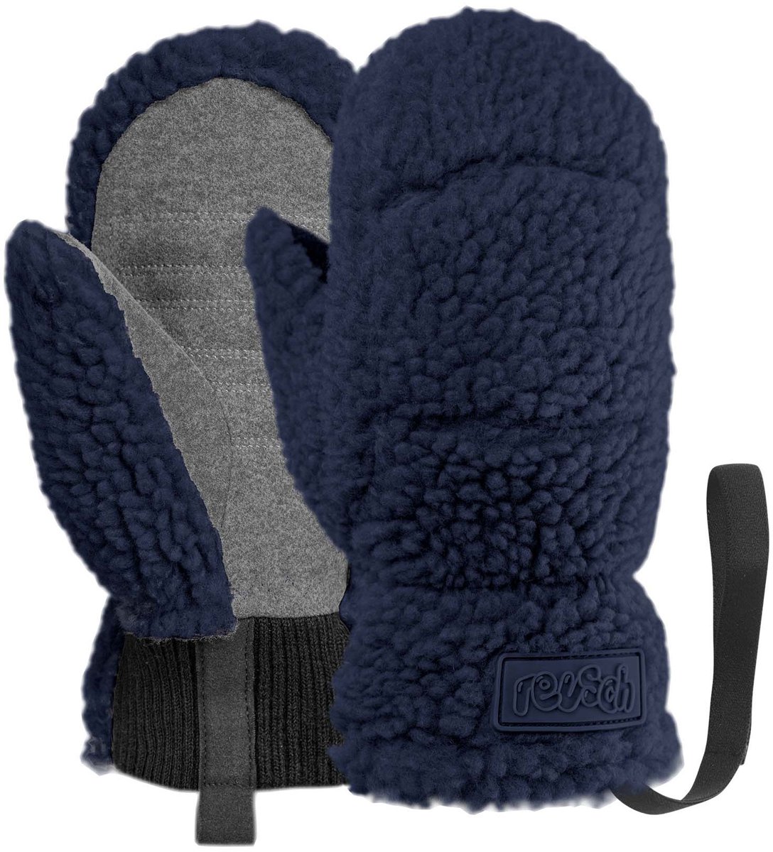 Reusch Teddy-Fäustlinge Bobby Mitten Blauw