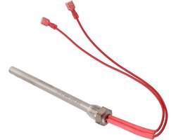 Pellet kachel ontsteker, hot rod ontsteker kit vervanging, brander kachel gloed verwarmingsstaaf voor Nemaxx pelletkachels P6 - P9 - P12 10mmD 230V 300W