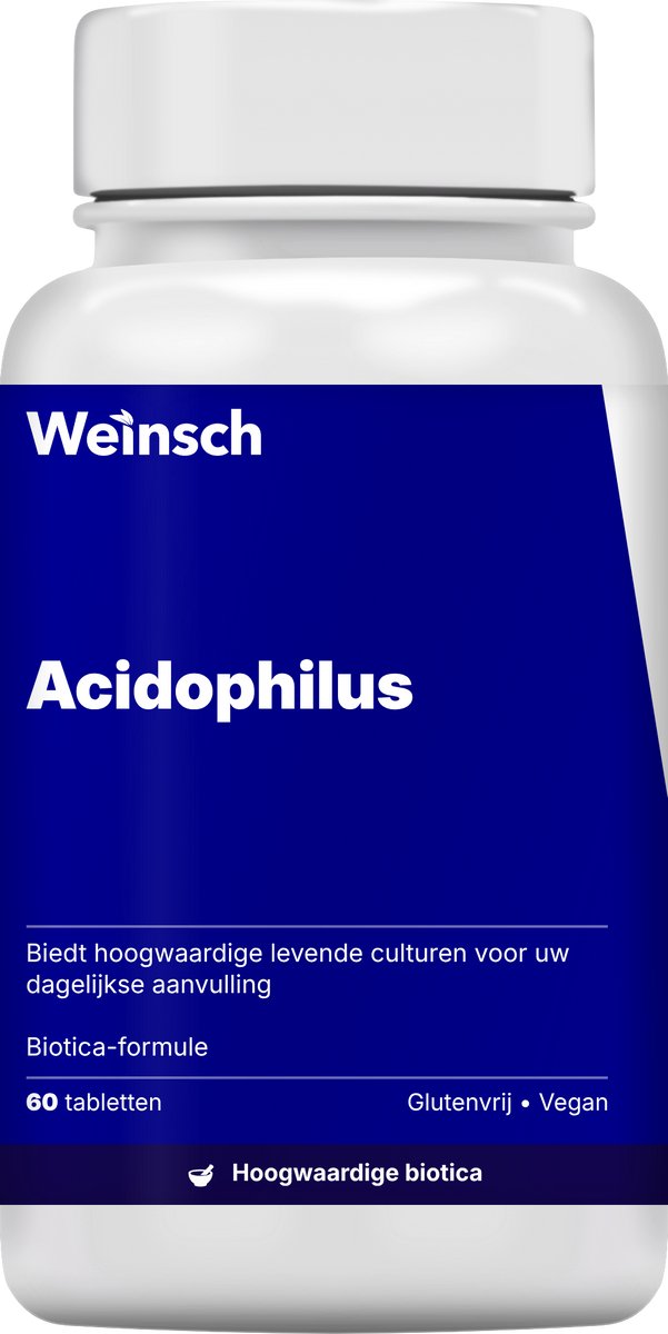 Weinsch Acidophilus | 560mg | 60 tabletten