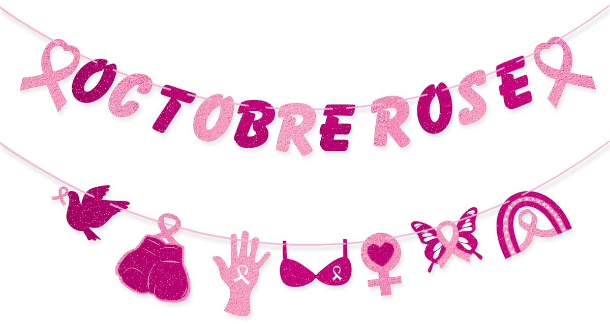roze banner