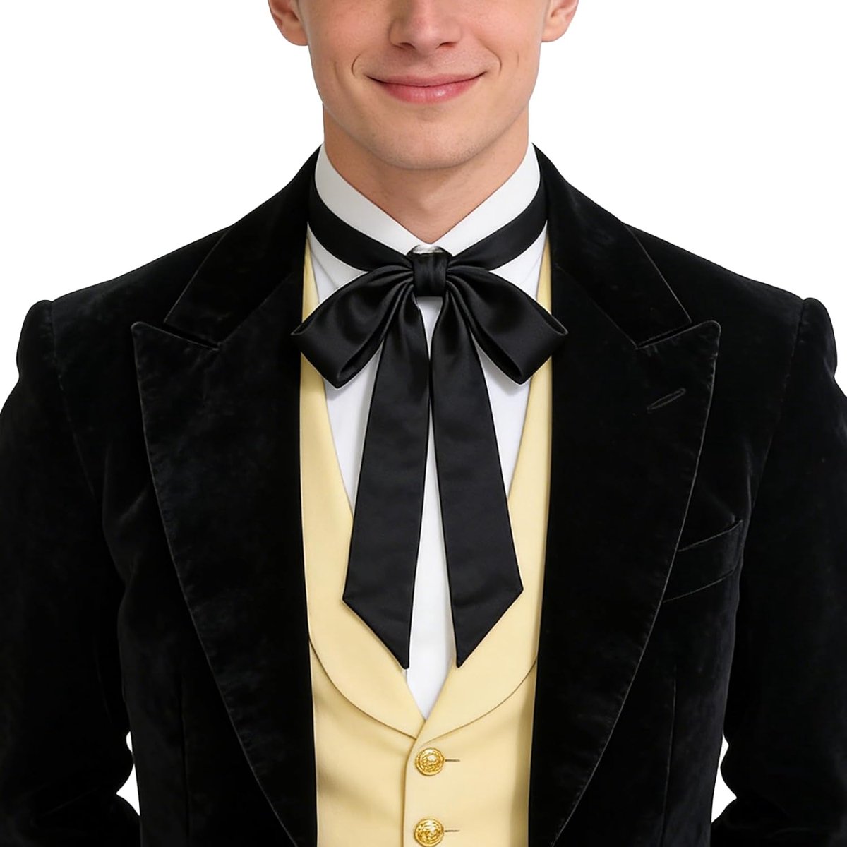 zijden skinny sjaal, multifunctionele lange stoffen stropdas, 200x5cm, Regency Cravat, Victoriaanse ascot, renaissance halsdoek, mode haaraccessoire, cosplay kostuum stropdas