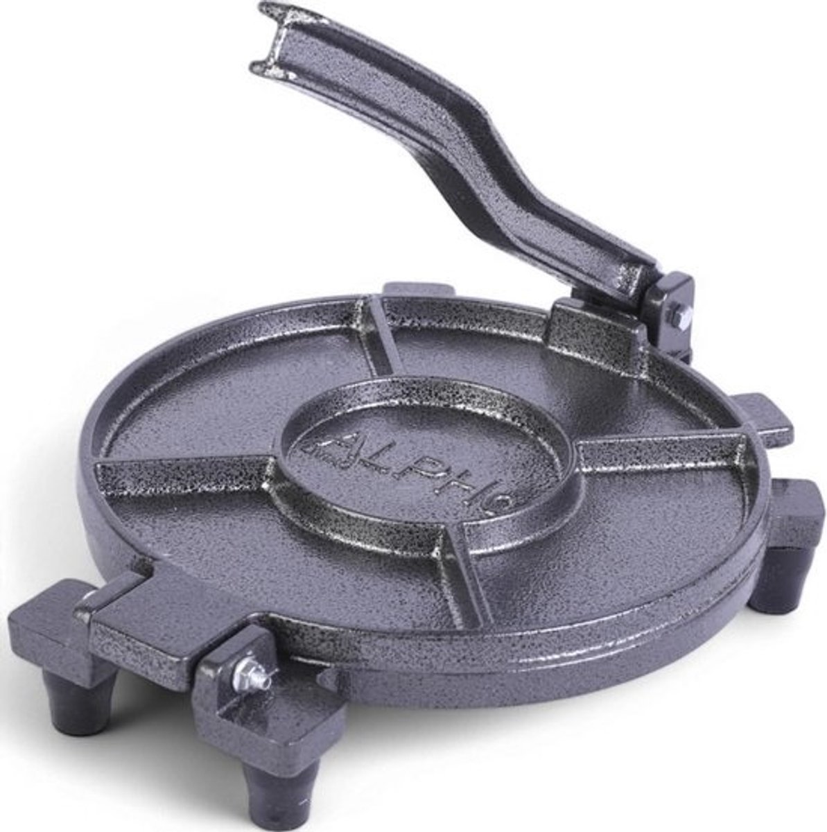 Zware Gietijzeren Tortillapers voor Empanadas, Arepas en Flatbreads