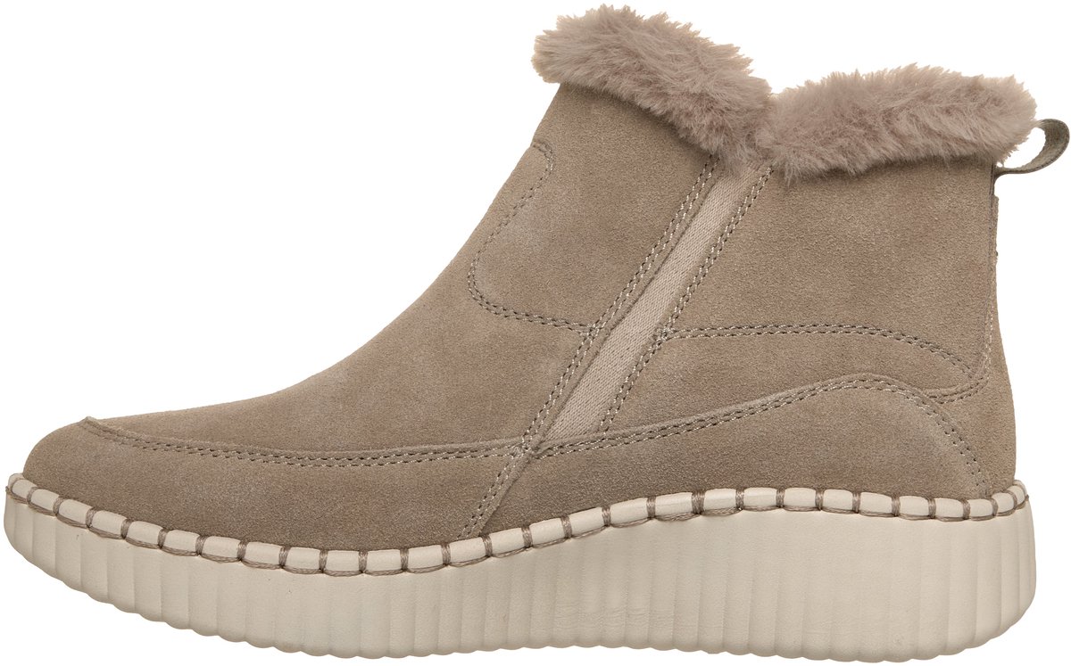 Skechers Laars Taupe - Maat 38.5