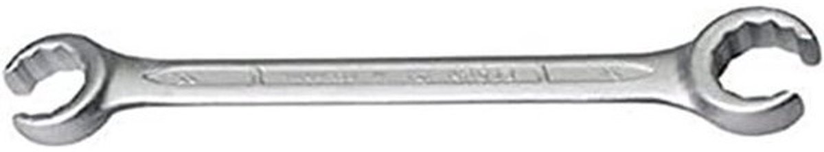 Moer Spanner - Flare Moer Sleutel - Leidingen Aanspannen - Gemaakt van Chroom-Vanadiumstaal - 30 x 32mm - Blauw