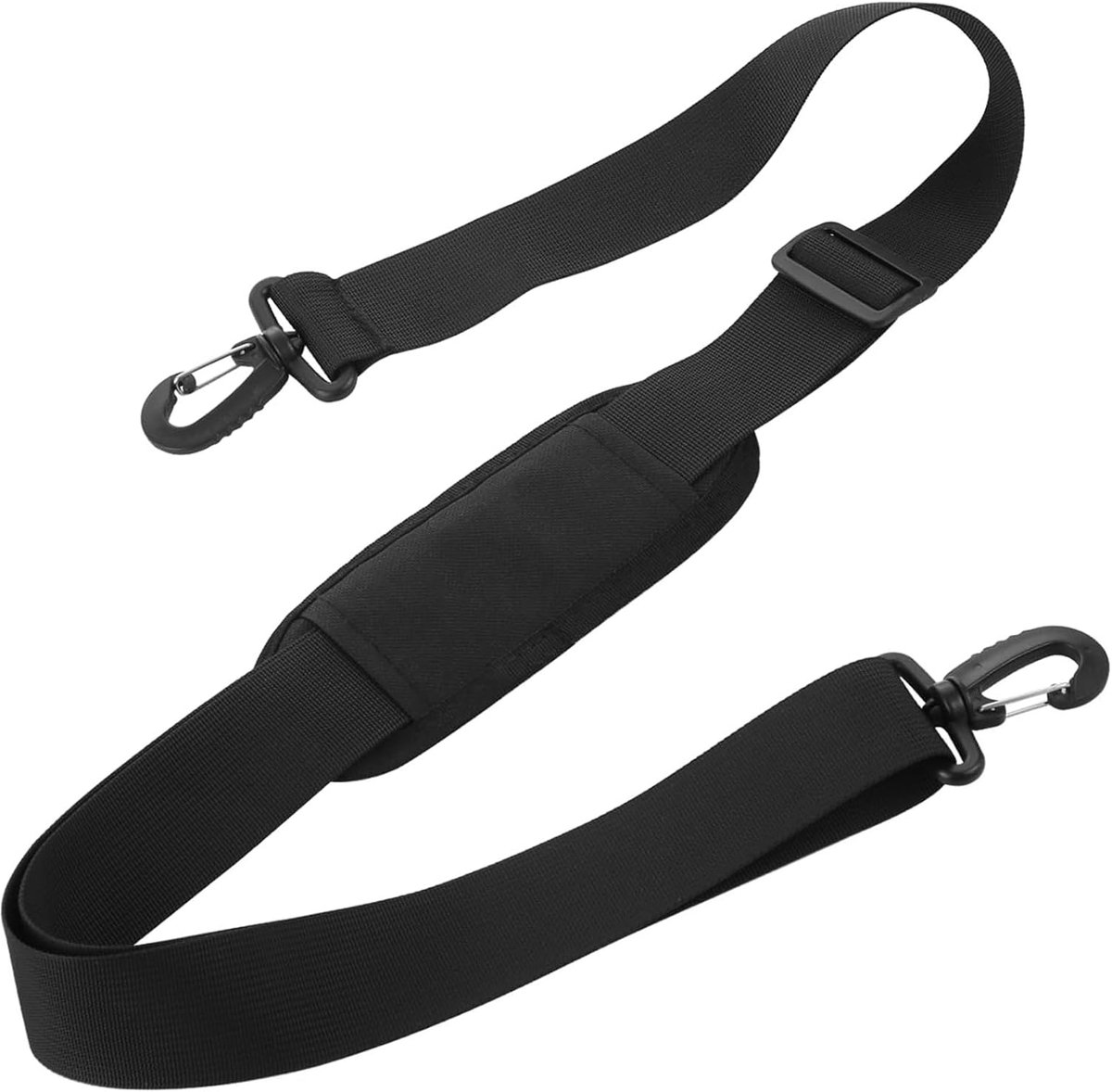 schouderriem voor handtas, vervangende schouderriem met haak, verstelbare lengte 90-160 cm, schouderriem vervanging voor doe-het-zelf, accessoires, schoudertas