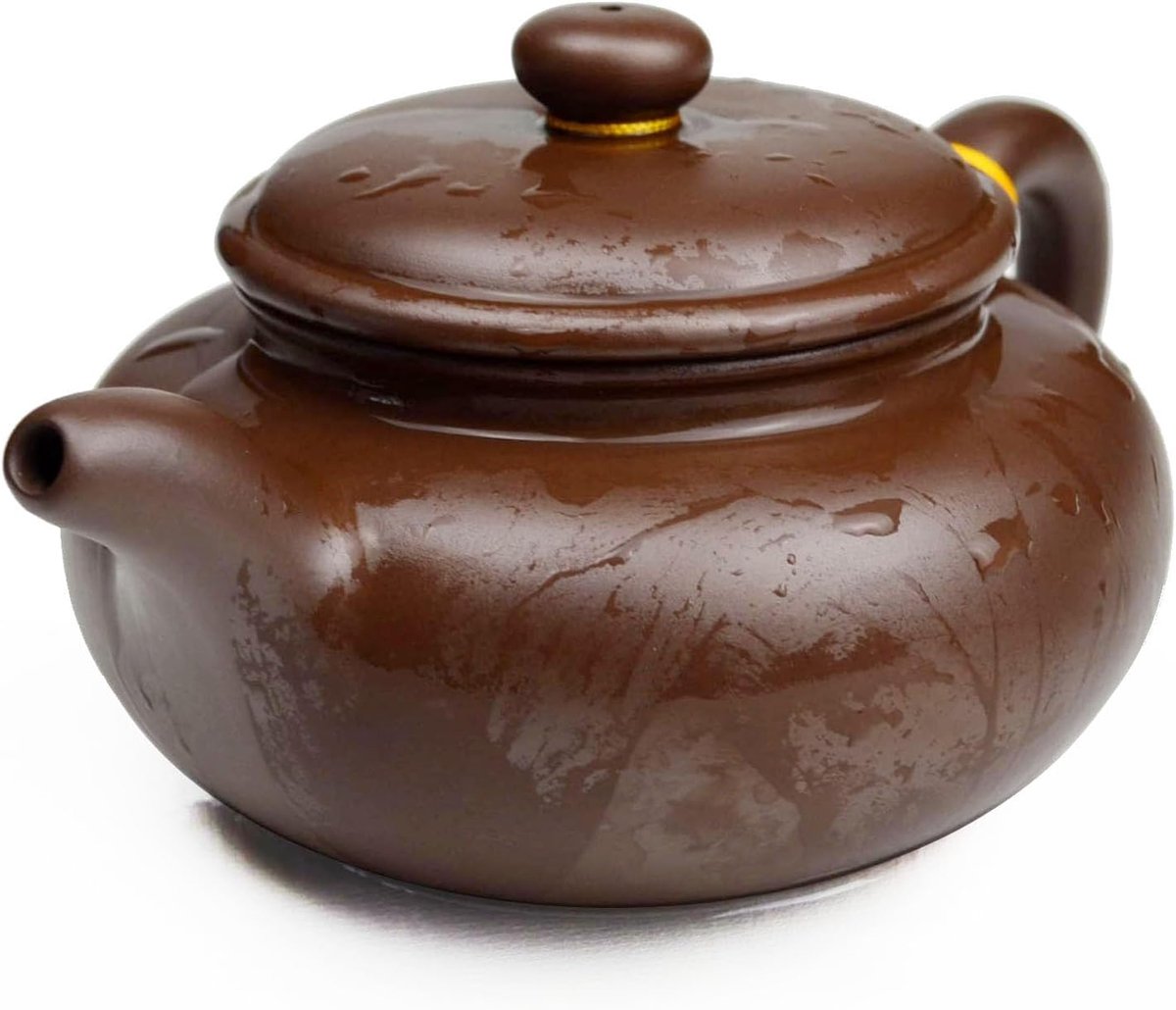 450ml Chinese Clay Zisha Theepot voor Thee en Koffie, Arcaize Fanggu (L)