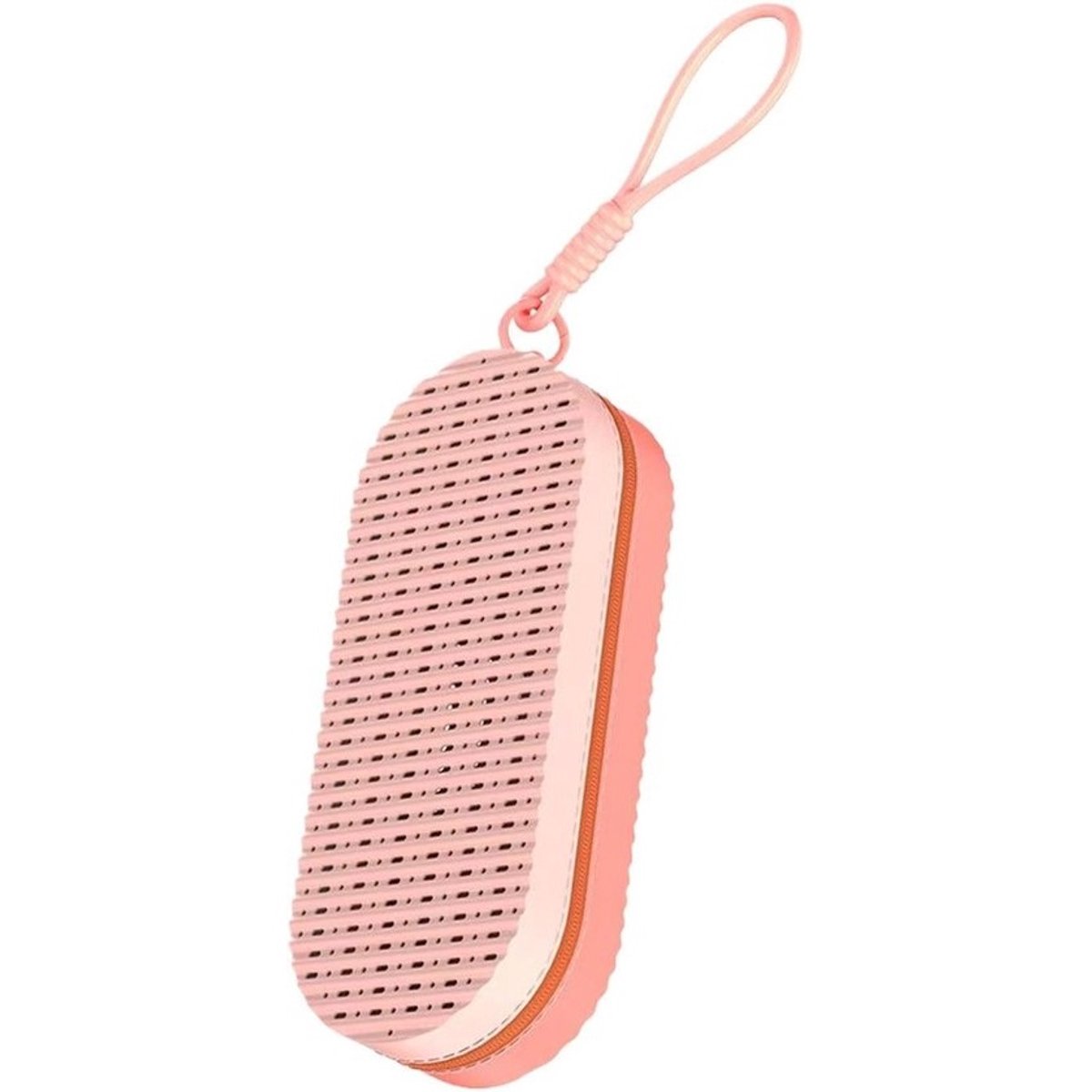 Zwembrillenetui - Brillen organizer - Bescherming en opbergen - Met afvoergat - 20 x 8 x 5 cm - Zwart