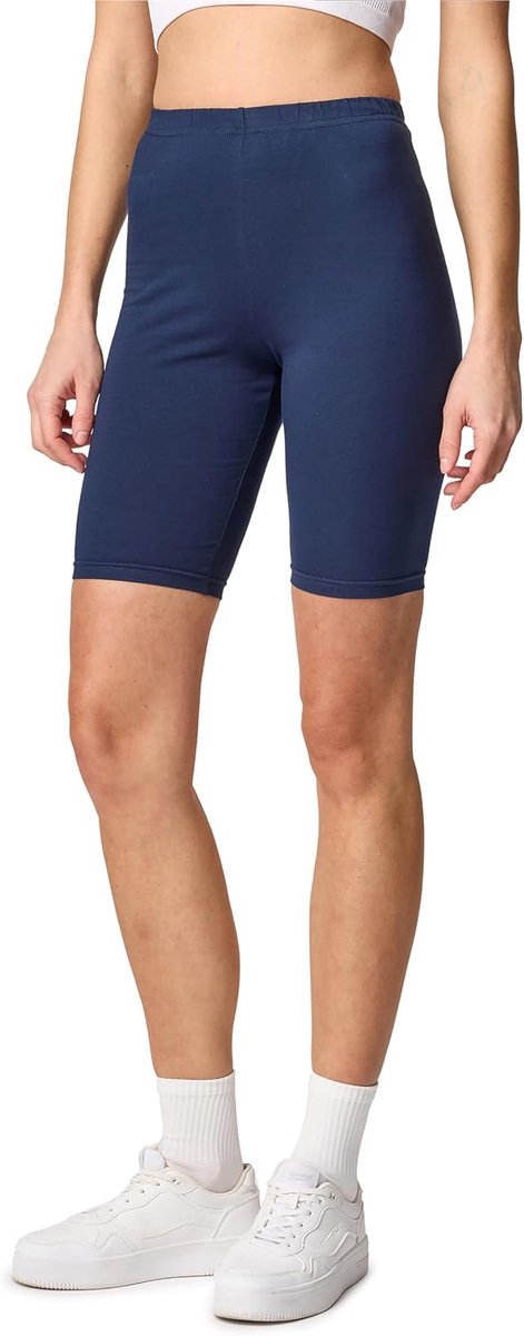 Style Korte Legging Dames – Comfortabele Luchtige Zachte Sportlegging voor Vrouwen Ideaal voor Yoga Fitness Wandelen Reizen Thuis of Dagelijks Gebruik
