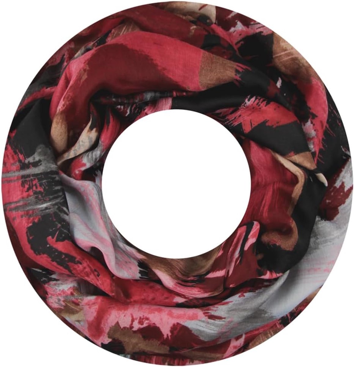 Super zachte colsjaal voor dames, vele kleuren, patronen en halsdoek in trendy kleuren.
