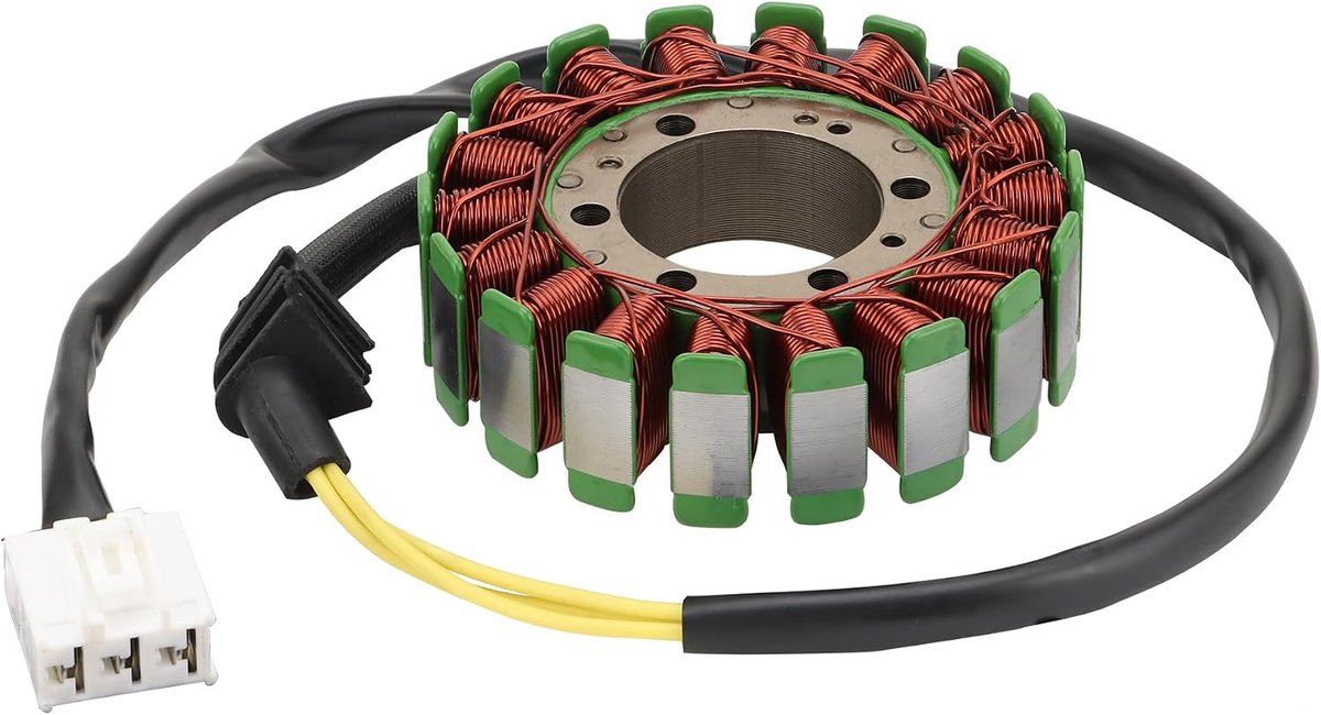 Dailygoods- Stator Vervanging 18 Coil 3 Draad - Geschikt voor 1999-2006 CBR1100XX - Hoogwaardige Kwaliteit - Automotive Onderdelen - Directe Levering