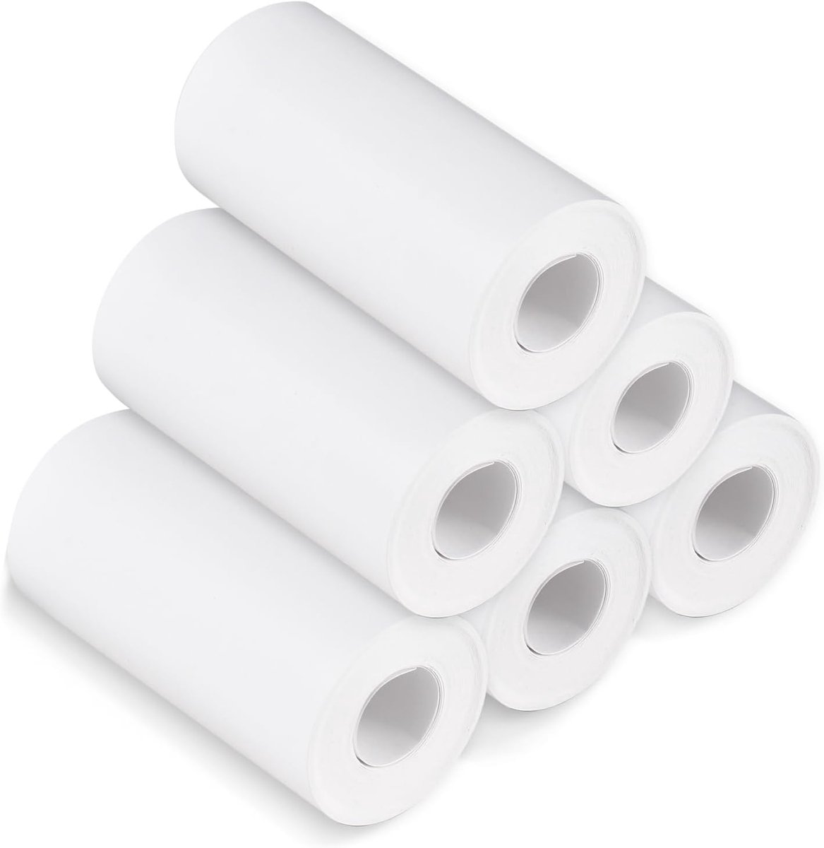 Dailygoods- Thermisch Papier Premium - 56 mm - Rol - Label Papier - Kindercamera - Veilig en Betrouwbaar - Eenvoudig te Gebruiken - Labelpapier