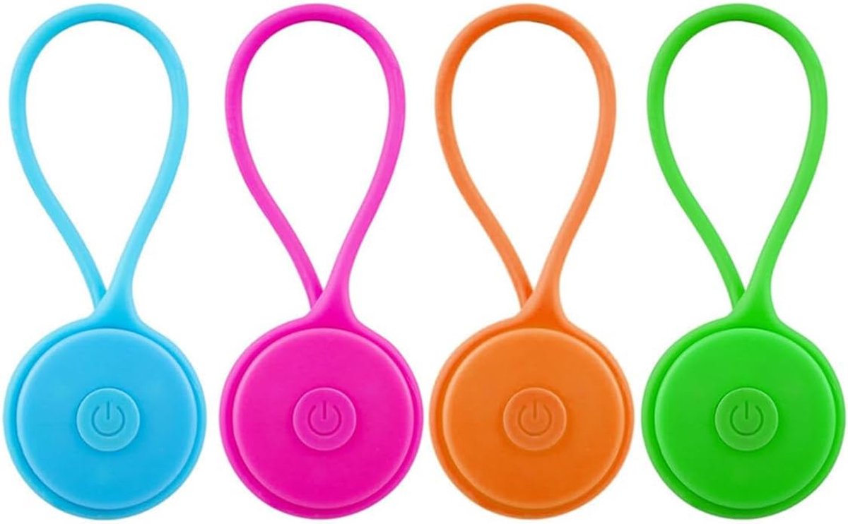 Dailygoods - Glow-in-the-Dark Schooltaslampjes voor Kinderen