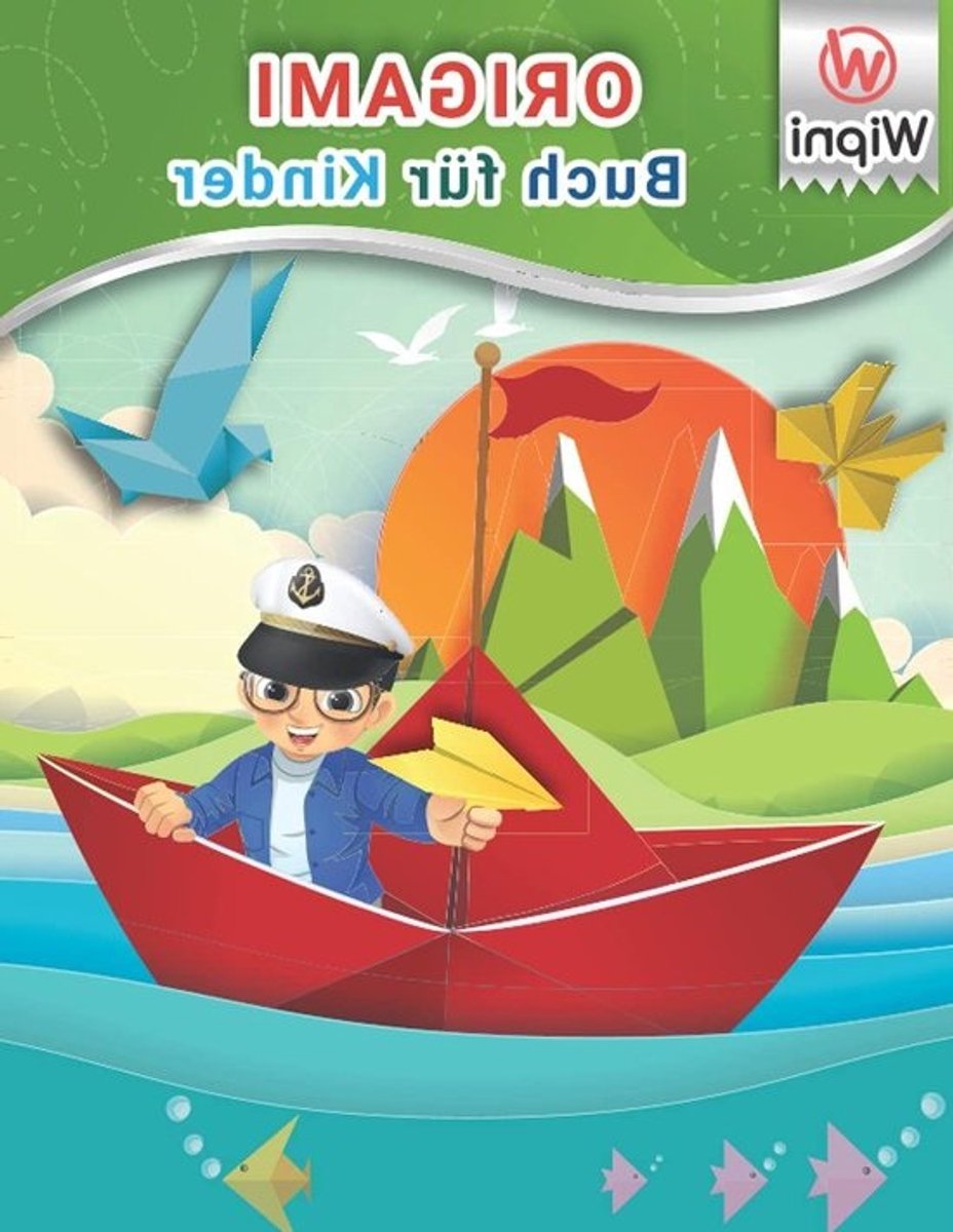 Origami Boek - Vouwkunst Kinderen - Creatief Leren - Stapsgewijze Instructies - 21.59 x 27.94 cm - Meerdere Kleuren