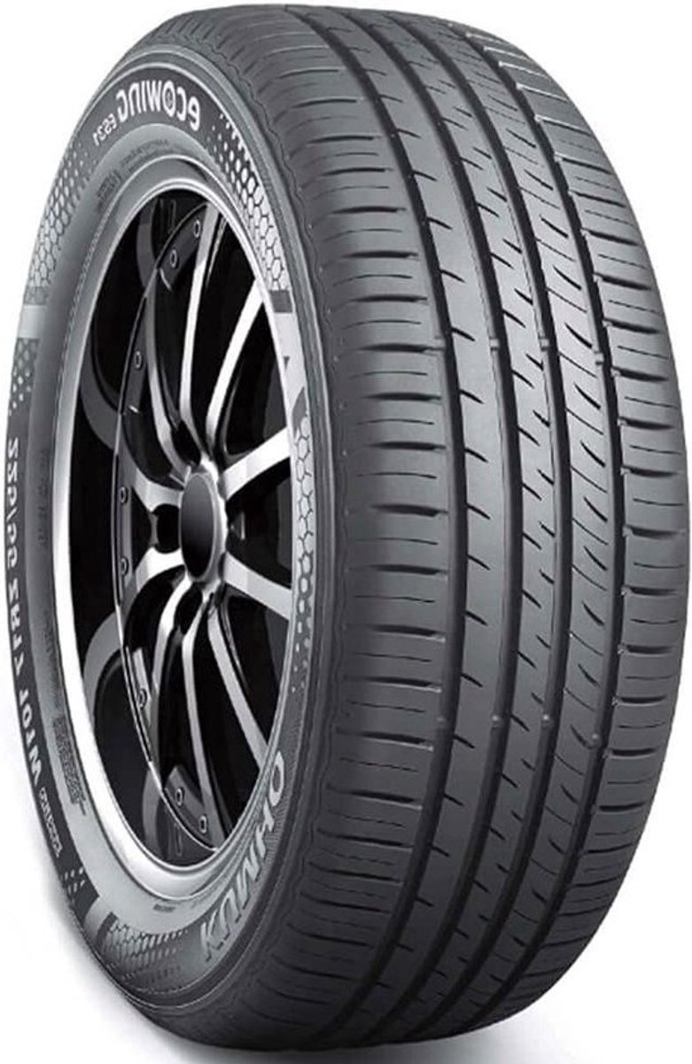Zomerbanden - Autobanden Personenwagen - Veilig Rijden - Brandstofefficiëntie B - 205/55 R17 - Zwart