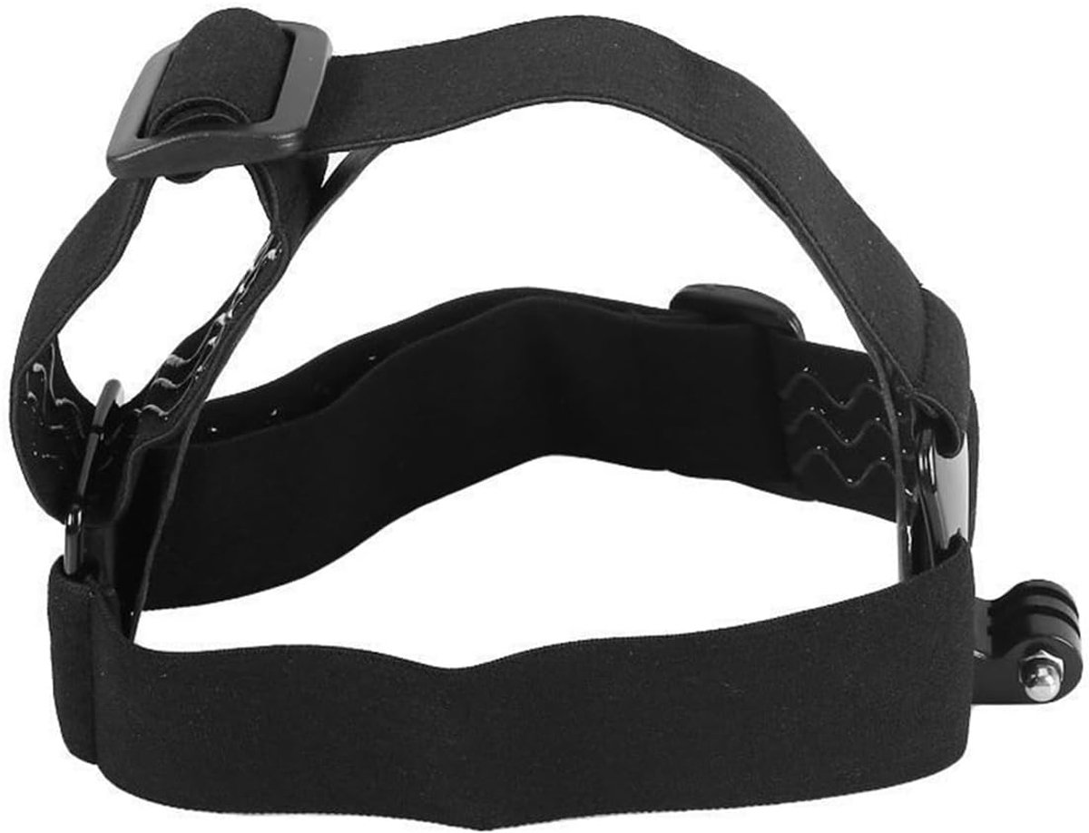 Dailygoods- Hoofdband Waterdicht - 2 Stuks - Verstelbare Sportcamera Bevestiging - Antislip - Draagbare Houder - Compatibel met Camera's - Camera Beve