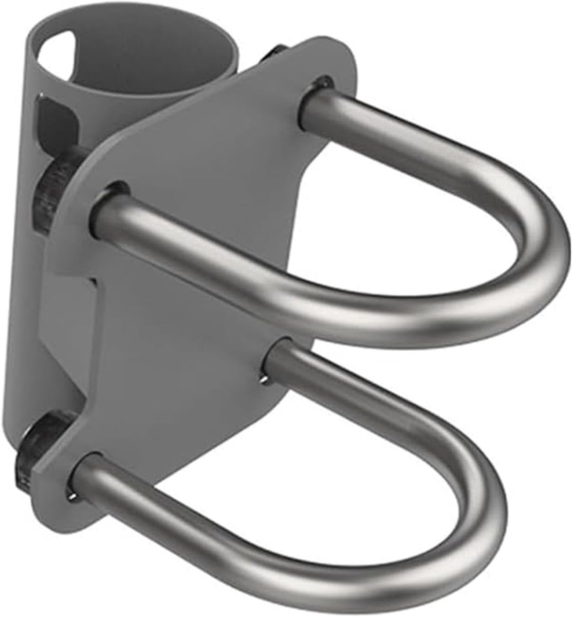 30mm Tot 50mm Verstelbare Mount, U-vorm Antenne Montagebeugel Paal Naar Pijp Montage Adapter voor V2