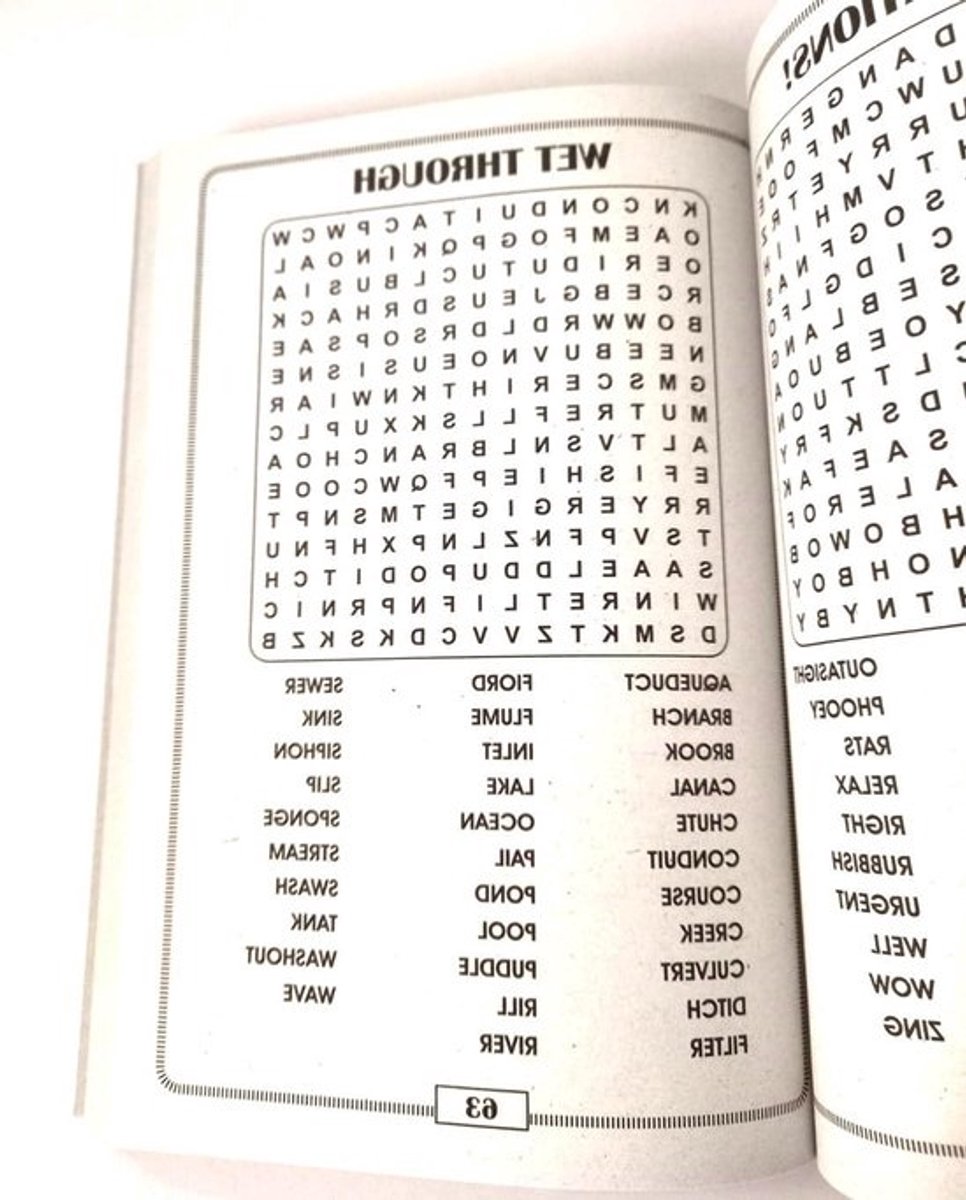 Woordzoekboeken - Puzzelboeken - Mentale Stimulatie - Reisformaat - A5 - Meerkleurig