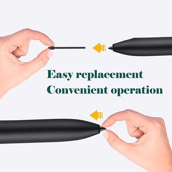 Vervangende Nibs voor Stylus, Pen Tip Verwijder Tools en Veer Accessoires - 20 Stuks voor Remarkable en Boox Note — afbeelding 2