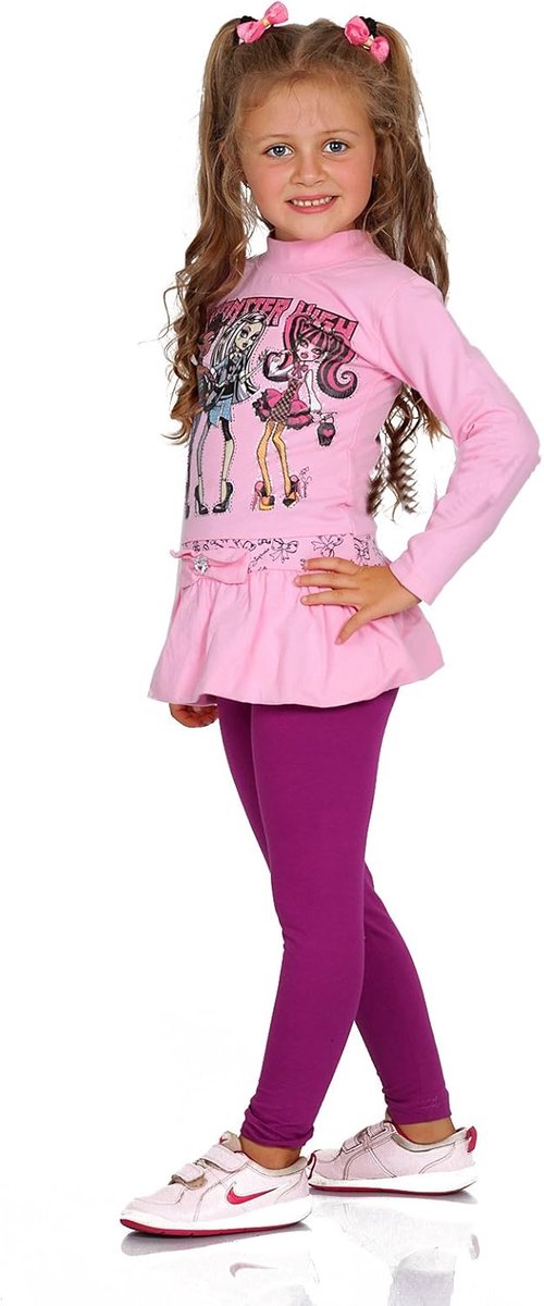 Meisjes Kinderen Volledige Lengte Effen Katoen Leggings Fietsen Casual Wear Baby Broek Leggings Effen Panty Broek voor Kinderen Leeftijd 2-13 Kind