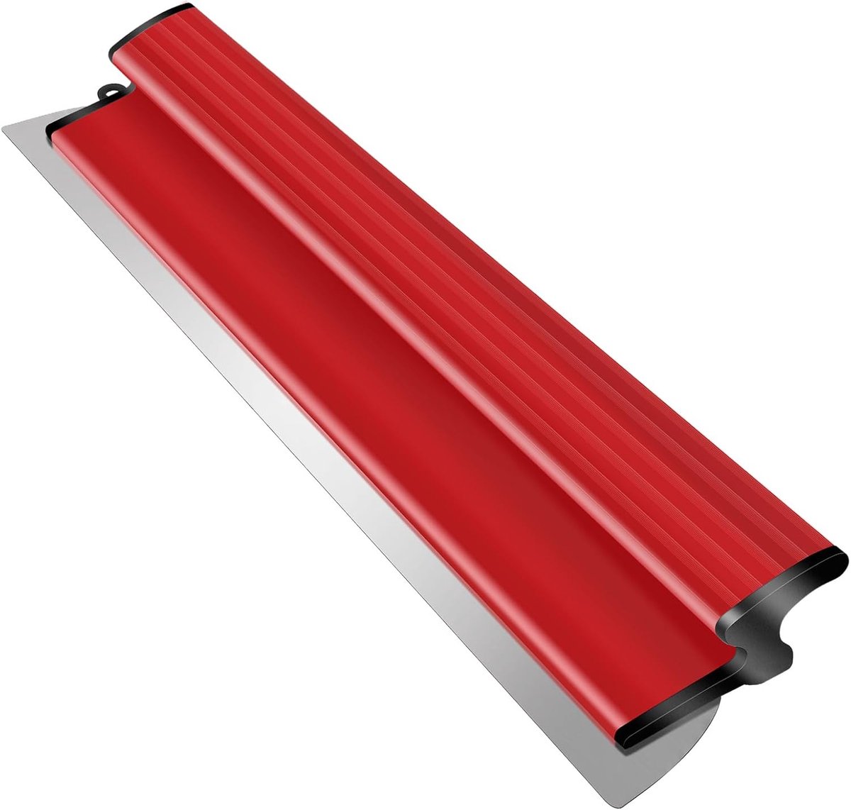 Skimming Blade, 32"/80cm Gipsplaten Gereedschap met 0.35mm RVS Blade, Semi Flexibele Gipsplaten Mes voor Cement en Beton Muur Stukadoors Gereedschap