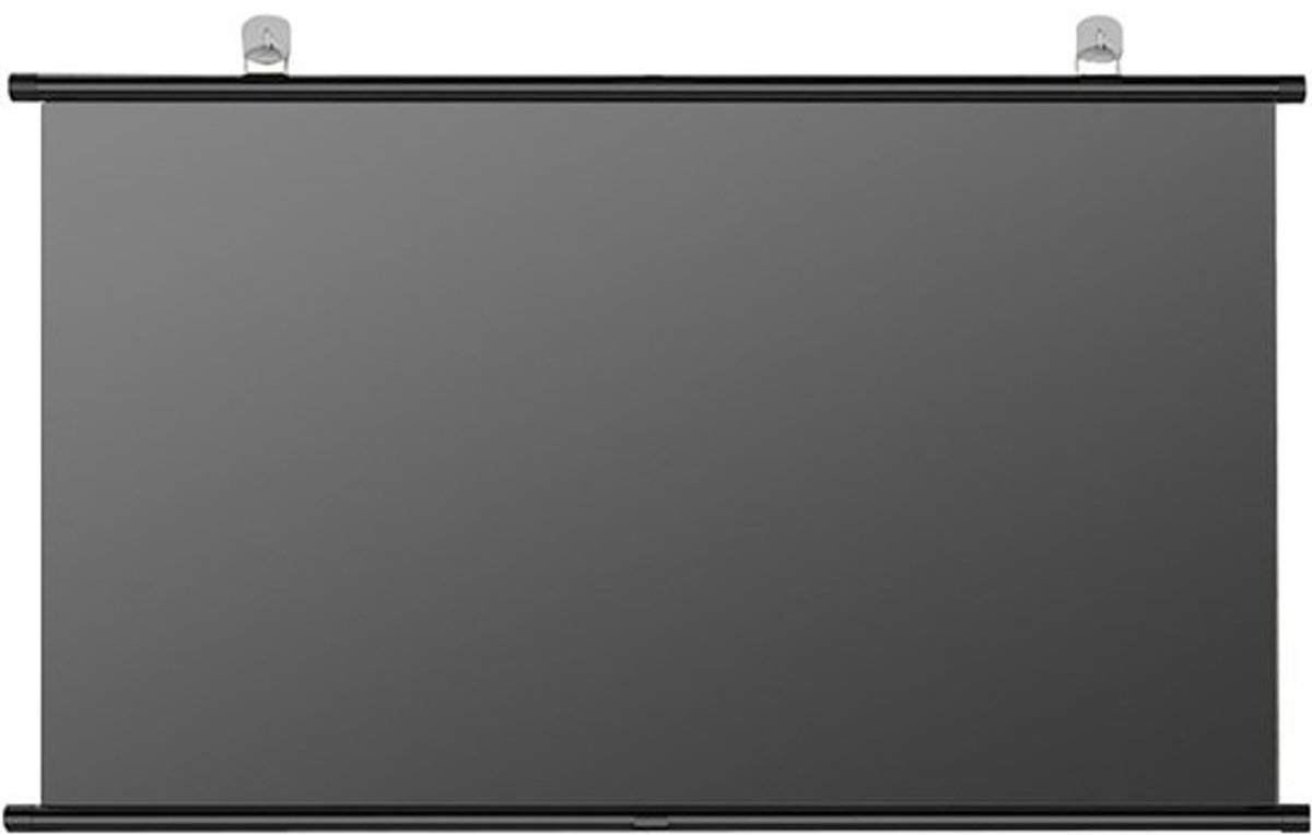 Projectiescherm - Beeld scherm - Thuisbioscoop Ervaring - Handmatig oprolbaar - 60 of 72 inch - Wit