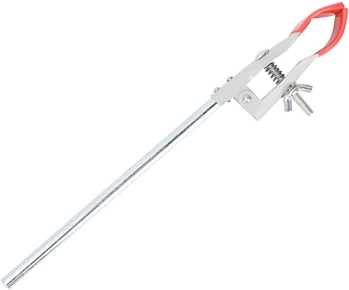 Dailygoods- Reagebuishouder Duurzaam - Duikflesklem - Condensorhouder - Laboratoriumkolf - Lichtgewicht - 304 Roestvrij Staal - Laboratoriumklem