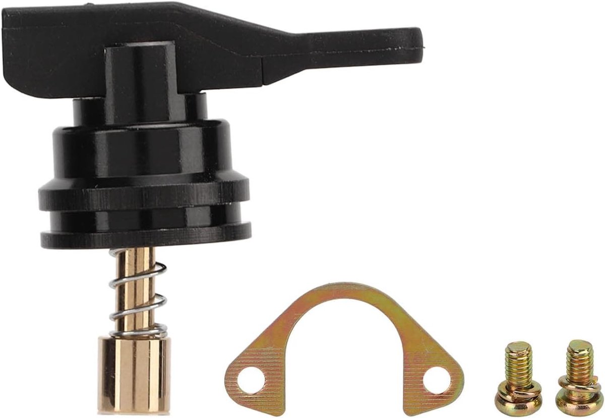 Dailygoods - Handmatige Koude Start Schakelaar voor Diverse Carburateurs
