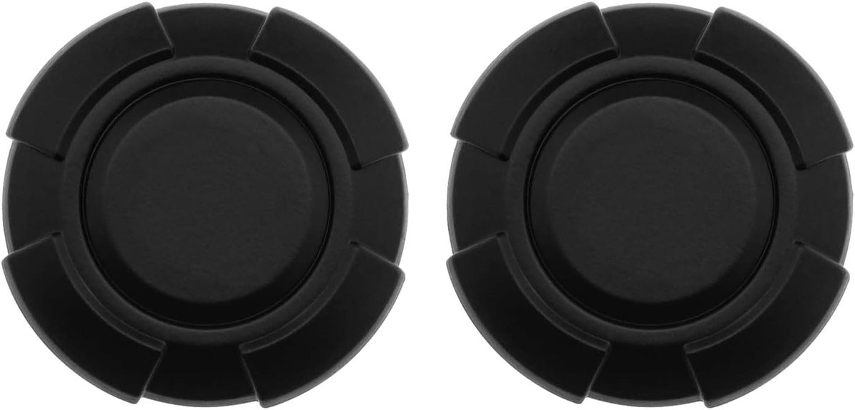 Dailygoods- Deurslot Trim - 2x Stofdichte Cover - Anti-roest Sleutelgat Decoratie - Compatibel met Suzuki Jimny JB64/JB74 - ABS Materiaal - Verbeterde