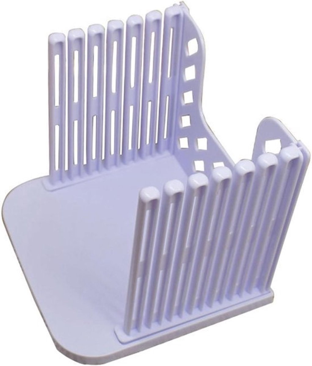 Broodsnijmachine - Broodsnijder Toast Snijder - Brood Snijden - Verstelbare Dikte - 16 x 15 x 14.7 cm - Wit