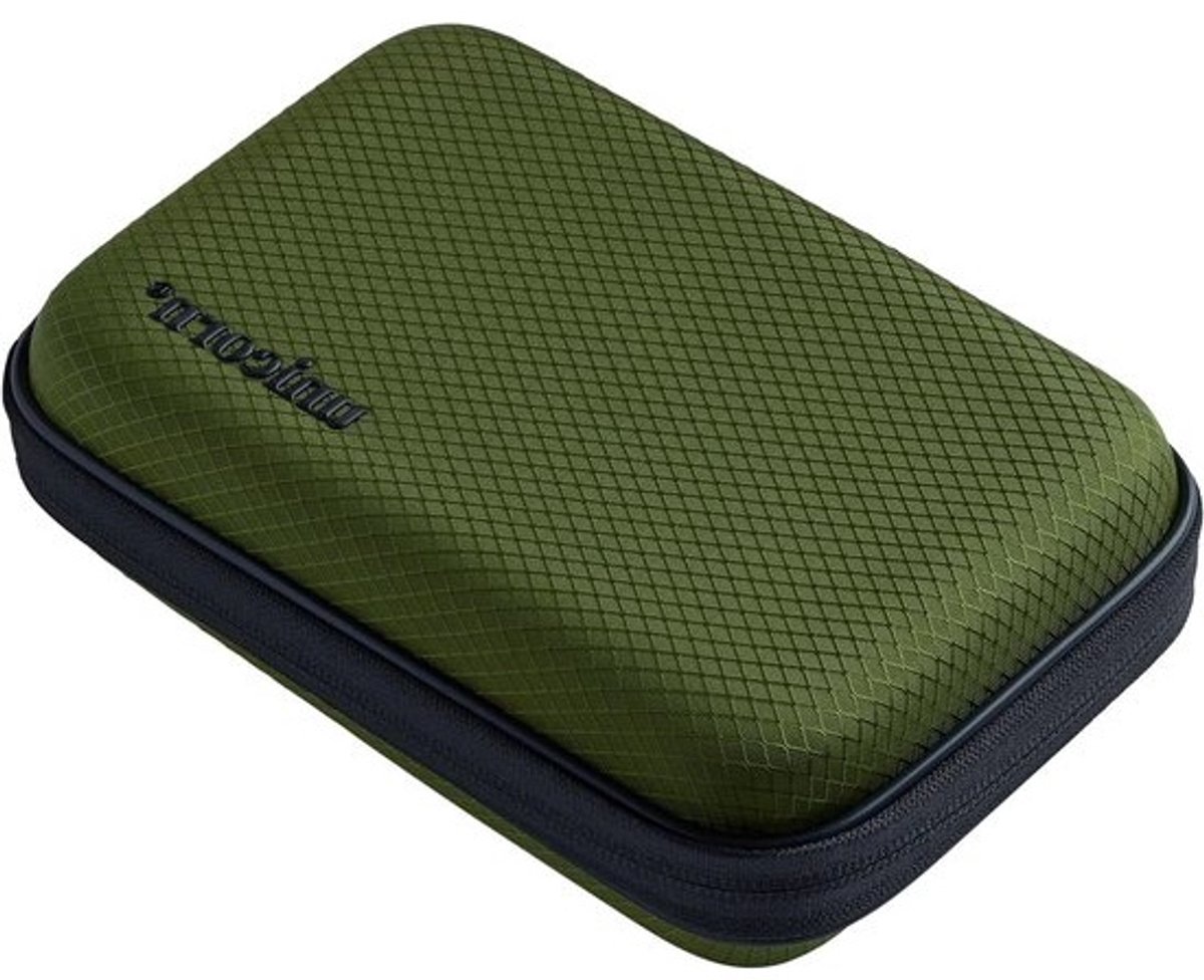 Dart Etui - Dart Opberger - Darts Beschermen - Ruim Interieur - Medium - Kaki