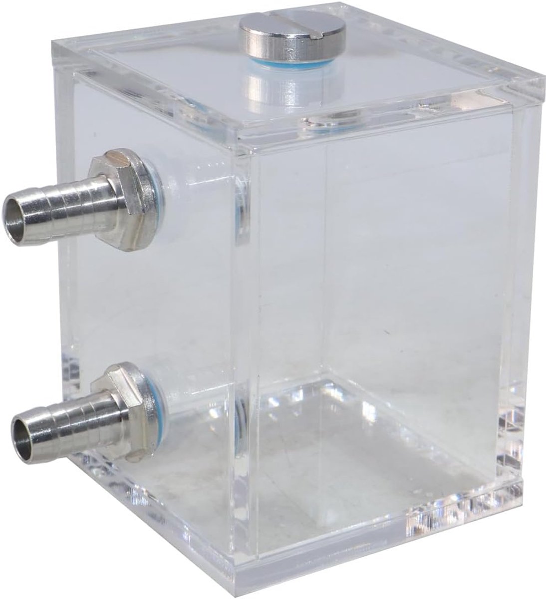 Watertank-waterkoelsysteem, 200 ml transparante acryl watertank, computeraccessoires voor watergekoelde tanks, snellere warmteafvoer, professionele productie