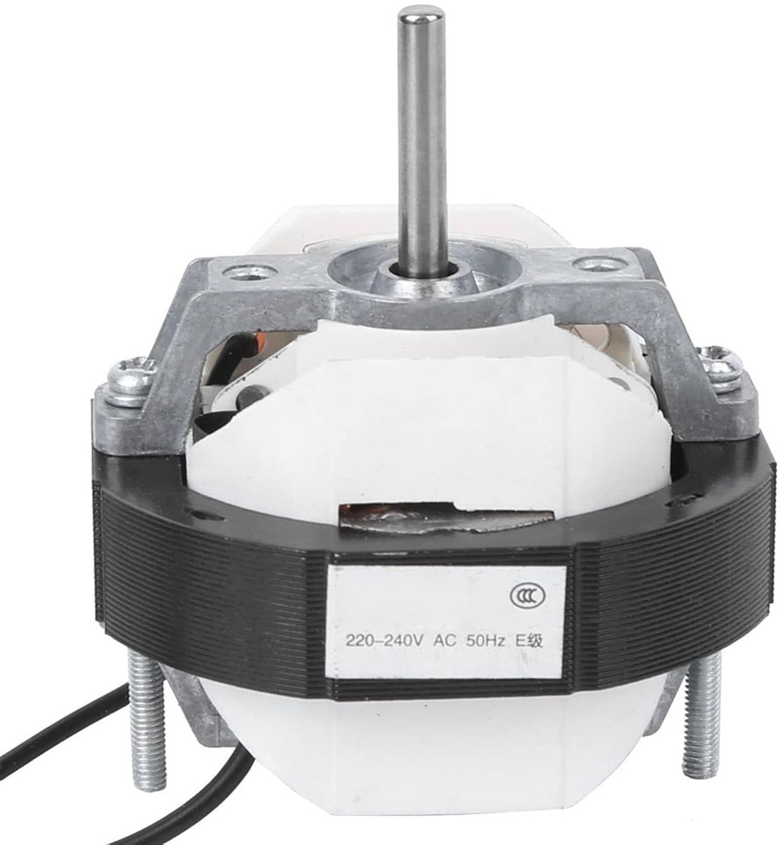 Motor voor Luchtreinigers en Verwarmingstoestellen, 220V, 2400 tpm, 12W, Lange As 55mm, Stil Duurzaam