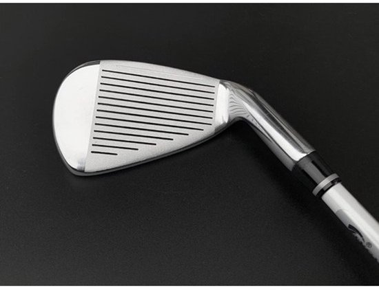Linkshandige Golfclub - Golfijzer Heren Dames - Golf Spelen - Beginnersvriendelijk Ontwerp - R-Niveau - Man-steel shaft — afbeelding 2