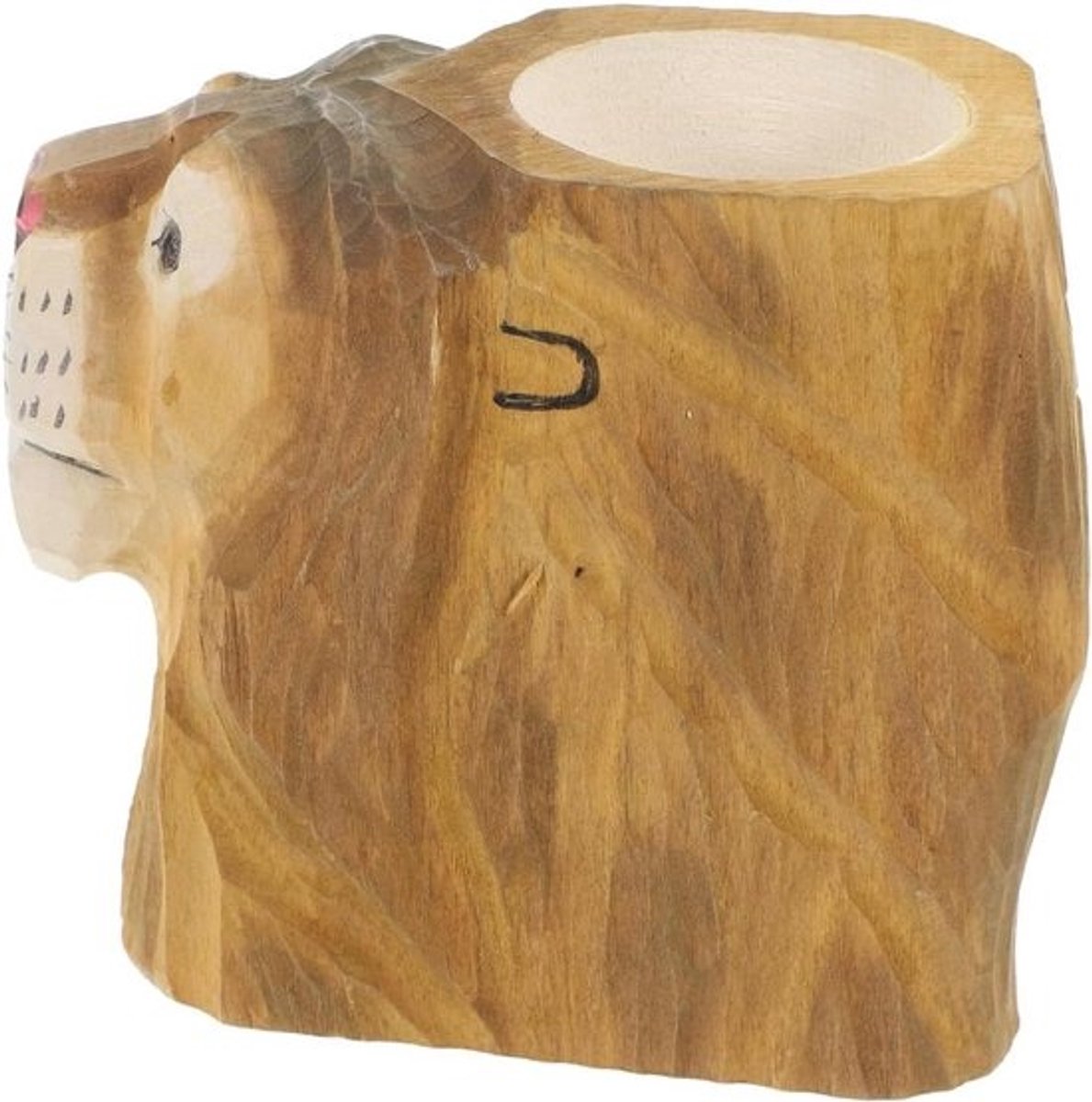 Bureaupotlood Penhouder - Schrijfgerei Organizer - Bureau Organiseren - Met de hand gepolijst - 9 x 9 x 5 cm