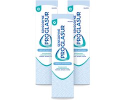 3 x Sensodyne – Tandpasta – Proglasur Gentle Whitening – 75 ml - Voordeelverpakking - 3 stuks