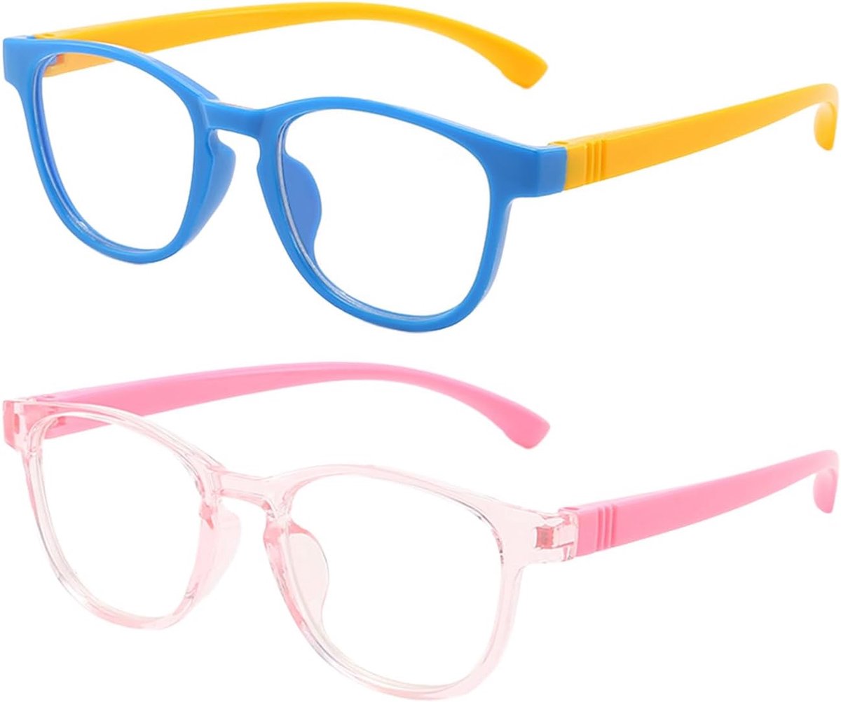 Brillen voor kinderen, kinderaccessoires, lichtbril, leesaccessoires.