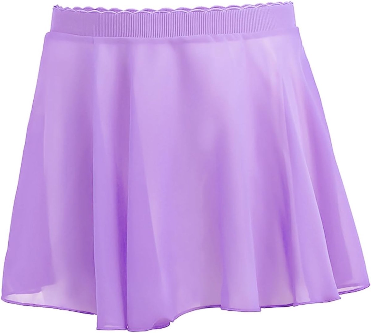 Rokken voor Vrouwen Wikkelrok met Verstelbare Tailleband Dansrok Paaldans Outfit Mesh Rok voor Meisjes Vrouwen