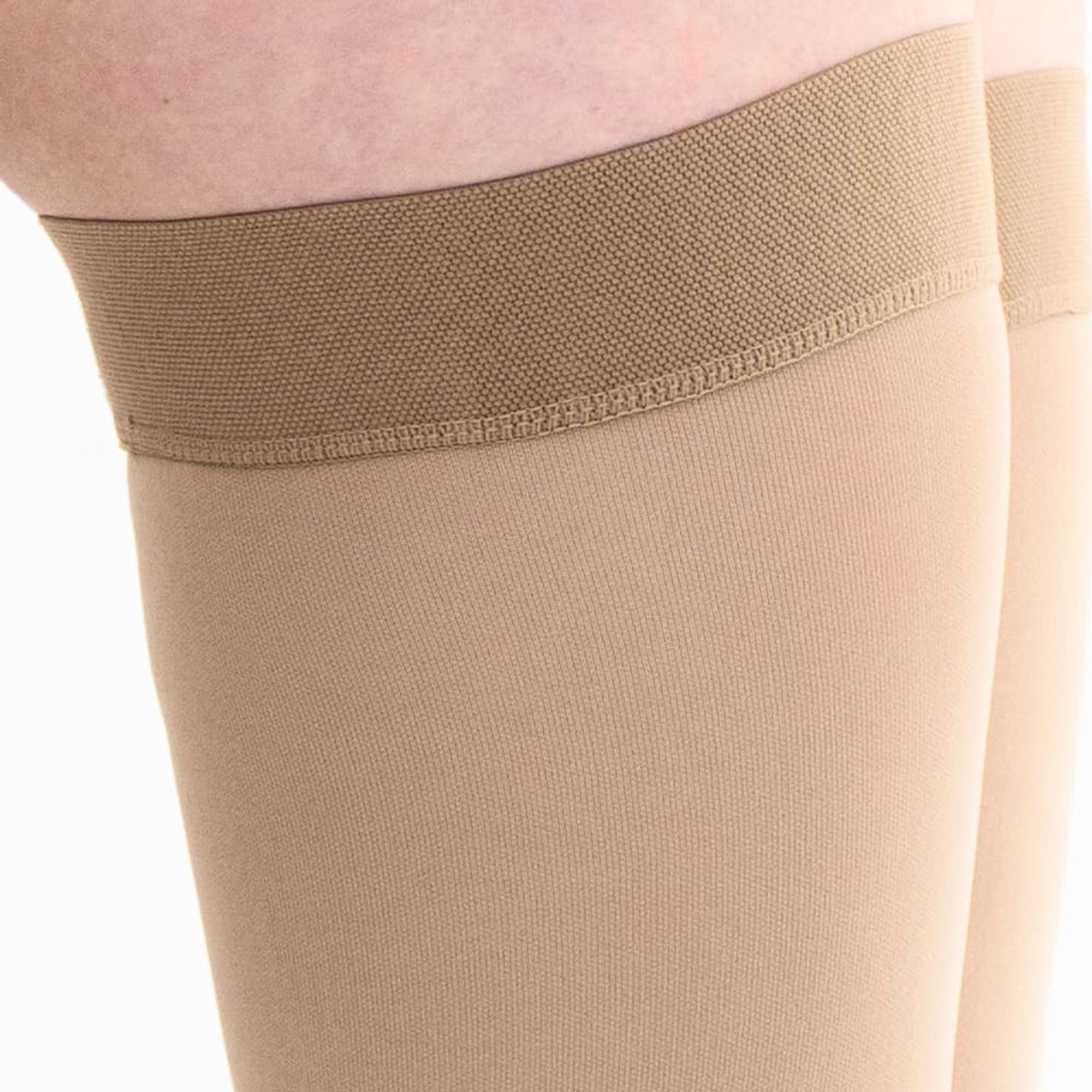 Kousen van Microvezel Soft - Compressieklasse II - CL2- K2 - gesloten punt