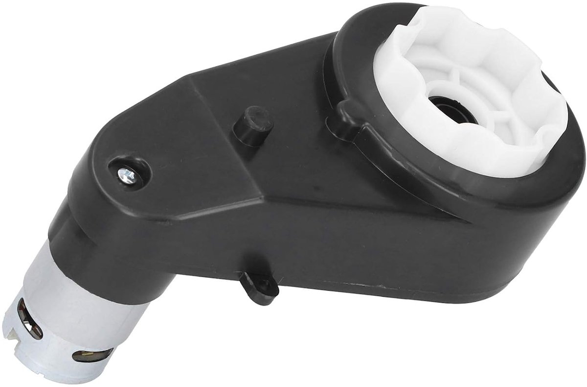 555 24 V Motor Versnellingsbak 18000 RPM, Motor Φ36mm / 1.4in, Elektrische Auto Versnellingsbak voor Kinderen Rit-op Auto's Motorfietsen Accessoires