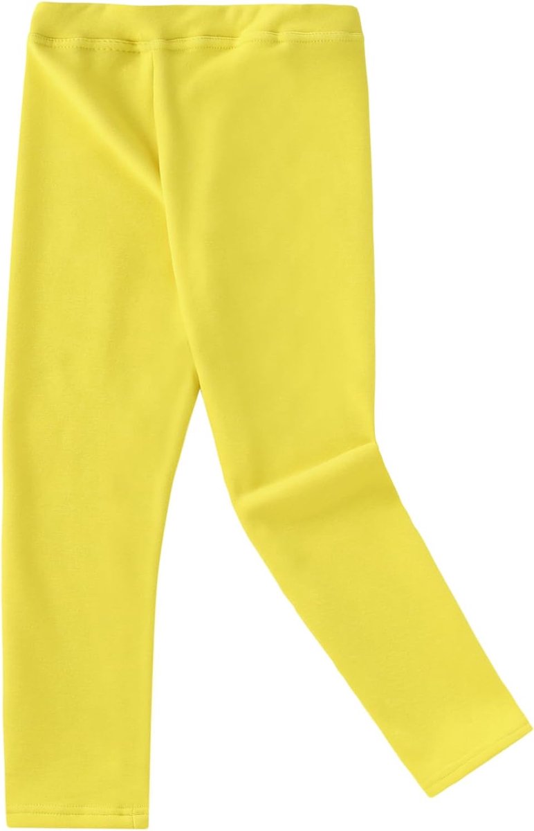 warme lange broek met fleece gevoerde leggings