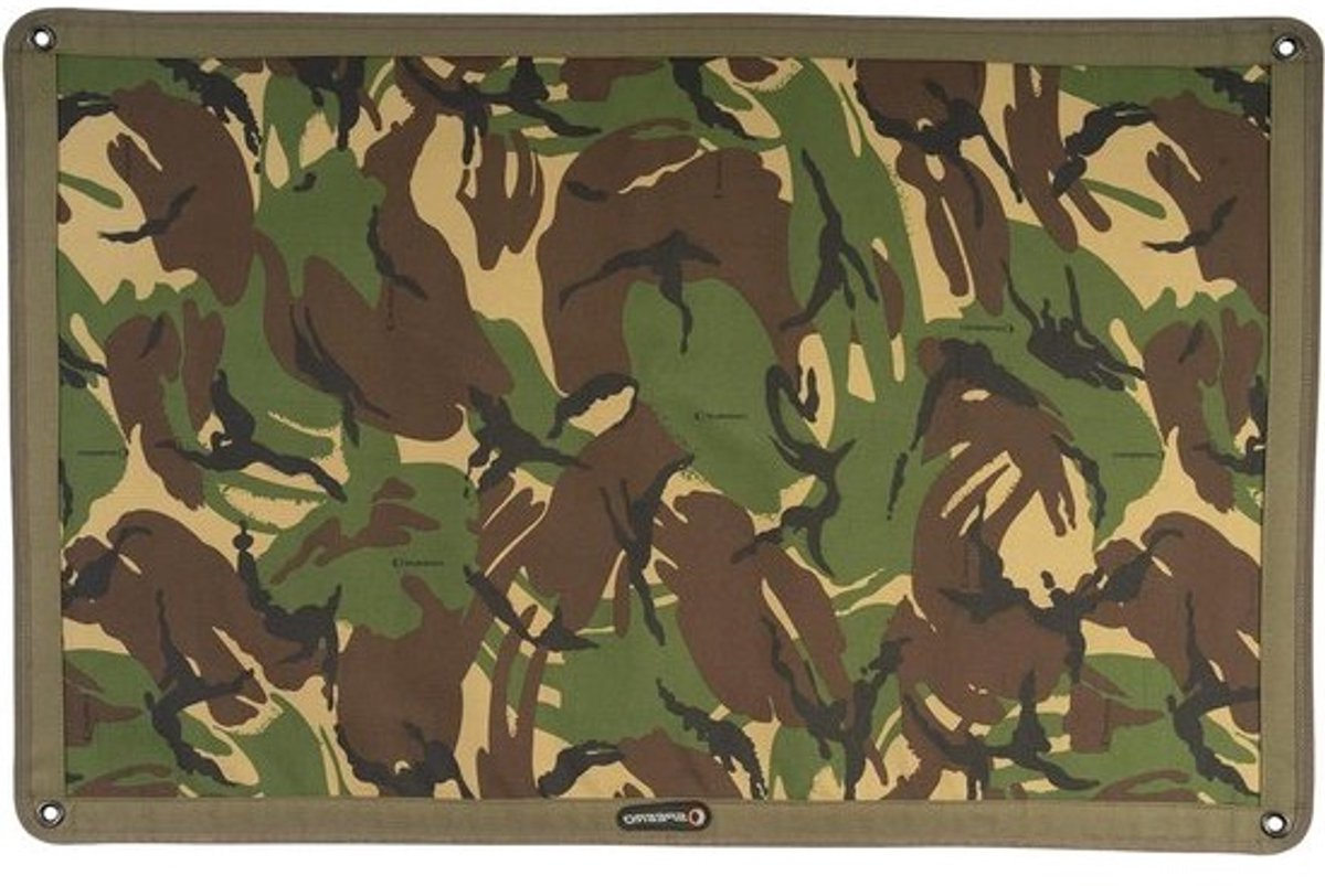 Bivvy Mat - Vismat - Vissen Outdoor - Veelzijdig Gebruik - Eén Maat - Dpm