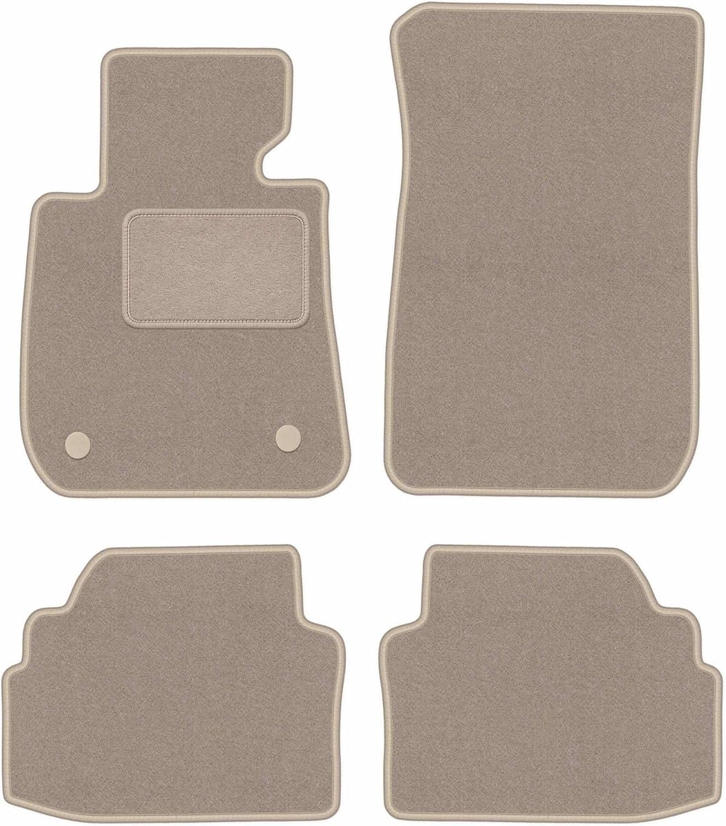 automatten op maat geschikt voor BMW 3 E92 2004-2011 coupé, LUX