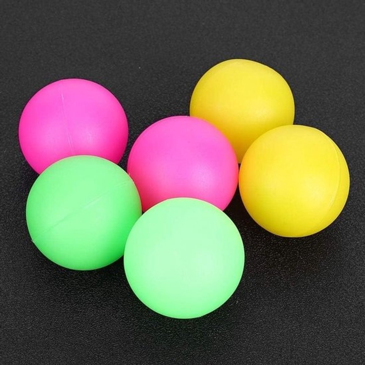 Strandbal Set - Speelballen Strand - Buiten Spelen - Hoogwaardig PVC Materiaal - 6 stuks - Rood Geel Groen