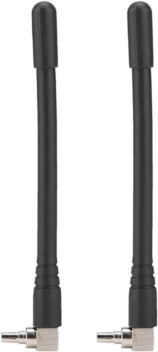 2 stuks CRC9 Connector 3DBi 4G LTE Antenne voor E3372 E8372 E353 E367 E3131 E122 E8278 E156 & E156G E160 E160E E160G E161 E169 E122 E176G K3520 E1762 E1820 UMG181 UMG1691