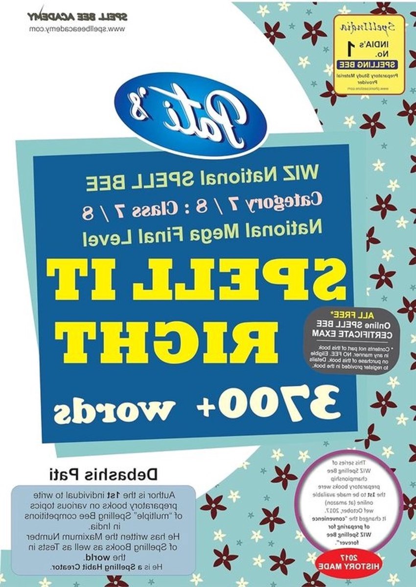 Woordenboek Spellingswedstrijd - Woordenschat Boek - Woorden Leren - Meer Dan 3500 Woorden - Eerste Editie - Niet Van Toepassing